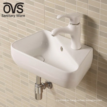 china manufacturer ceramic hanging basin